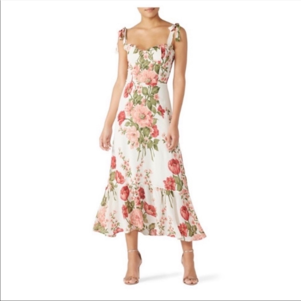 Reformation Floral Nikita Dress Etienne Size 2